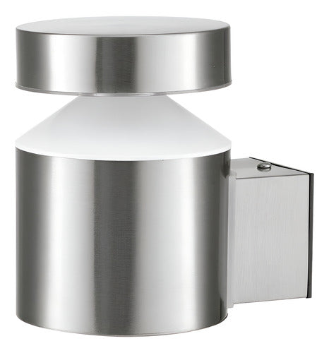 Lámpara De Pared Homefits 40400031 Gris 40w 3000k Gris / Cilindro