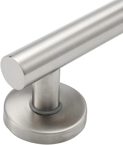 Agarradera Para Baño Soporte De Seguridad 45c Color Plateado