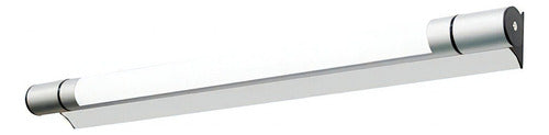 Lámpara Homefits 20500201-021 Plafón Redonda Plateada Blanco Plateado
