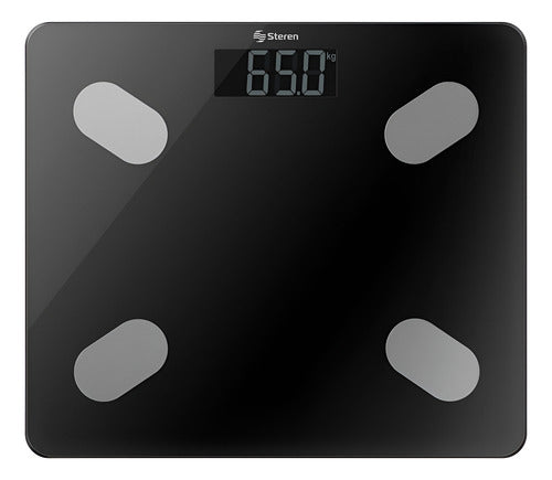 Báscula Digital Inteligente Con Bluetooth | Med-2000 Negro