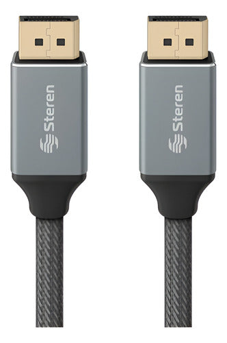 Cable Steren 295-600 Displayport A Displayport 2m Negro