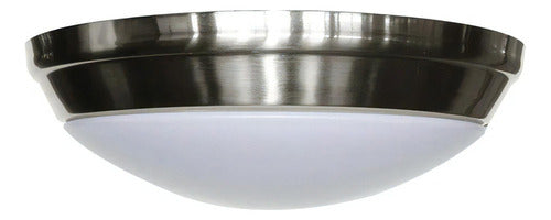 Lámpara Led Plafón Homefits 20300101-007 Plateada 3000k Plateado