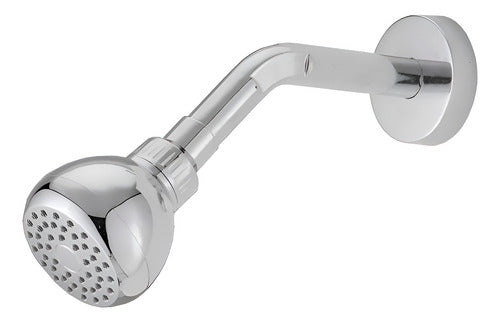 Homefits Baño 30100751-021 Regadera Cebolleta Cromo Plateado