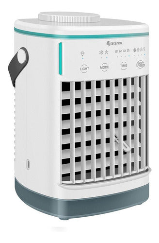 Enfriador Personal De Aire, De 700 Ml Color Blanco Steren
