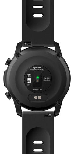 Smart Watch Bluetooth* Con Pantalla Touch Negro Negro