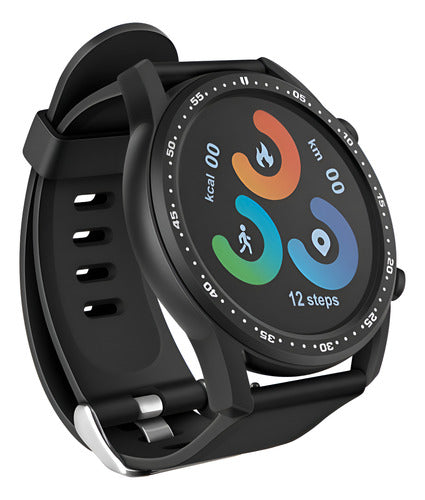 Smart Watch Bluetooth* Con Pantalla Touch Negro Negro