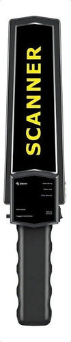 Detector De Metales Portátil Para Uso Corporal | Seg-100 Negro