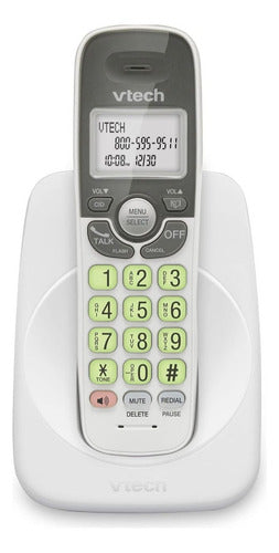 Telefono Inalambrico Vtech Vg131 Altavoz Bluetooth Color Blanco 110v - Bueno (Reacondicionado)