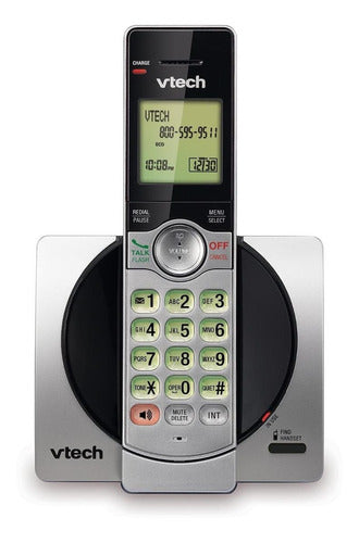 Teléfono Vtech Vtech Cs69192 Inalámbrico - Color Plateado - Bueno (Reacondicionado)