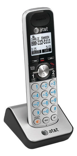 Teléfono Inalámbrico Adicional At&t Modelo Tl88002 F Negro