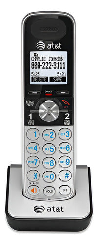 Teléfono Inalámbrico Adicional At&t Modelo Tl88002 F Negro