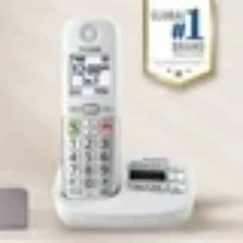Teléfono Inalámbrico Panasonic Kx-tgu430w Blanco