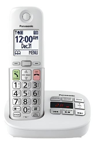 Teléfono Inalámbrico Panasonic Kx-tgu430w Blanco