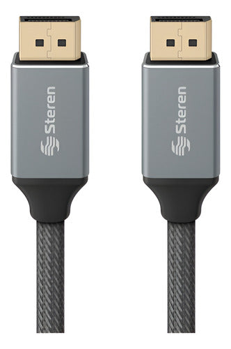 Cable Steren 295-600 Displayport A Displayport 2m Negro