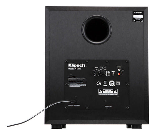 Bocina Klipsch Modelo R-125w De Alta Fidelidad Negro