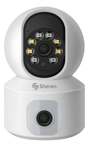 Cámara Vigilancia Steren Cctv-222 Domo Full Hd Blanco