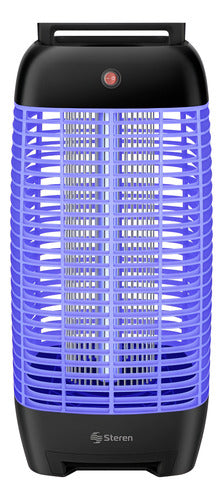 Lámpara Insecticida Steren Insectronic-250 Negra Negro