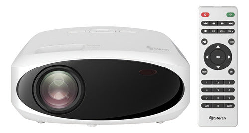Proyector Steren Pro-400 9000 Lm Led Blanco