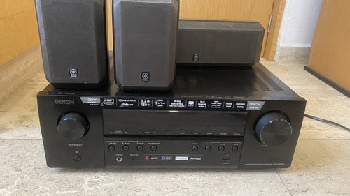 Denon Dj Sintoamplificador Avr-s650h Home Cinema Negro