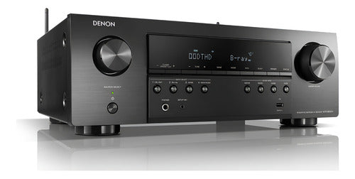 Denon Dj Sintoamplificador Avr-s650h Home Cinema Negro