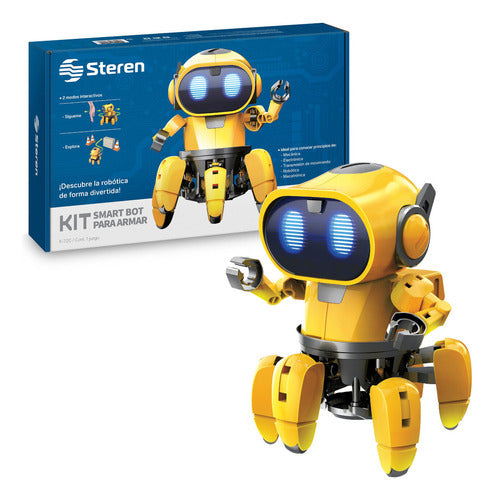 Robot Programable Steren K-720 Amarillo 20 Cm No Aplica