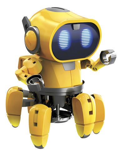 Robot Programable Steren K-720 Amarillo 20 Cm No Aplica