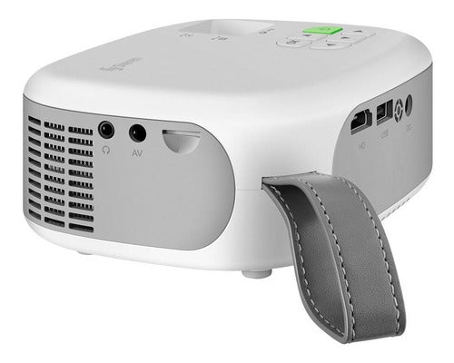 Proyector Estéreo Steren Pro-230 Led Blanco 2800 Lm