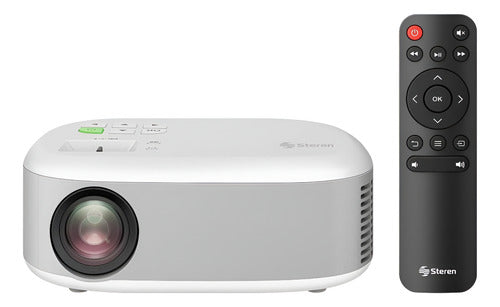 Proyector Estéreo Steren Pro-230 Led Blanco 2800 Lm
