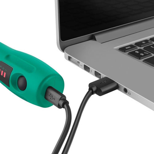 Mini Taladro Pulidor Inalambrico Multiusos Recargable