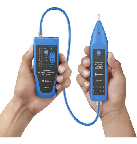 Generador De Tonos Y Probador De Cable De Red/telf | Her-254