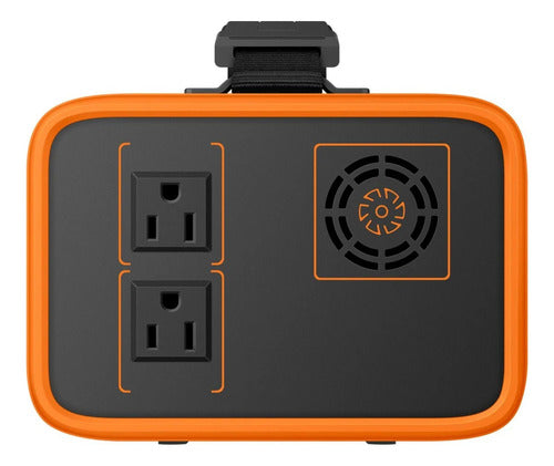 Generador Inverter Steren Pws-300 Portátil 92,000 Mah