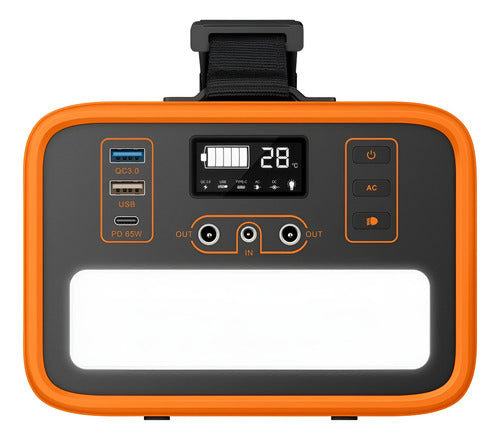 Generador Inverter Steren Pws-300 Portátil 92,000 Mah