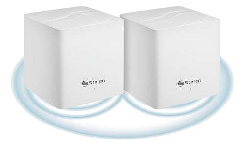Sistema Smart Wi-fi 6 Mesh Doble Ax1500 2,4 Ghz Y 5 Ghz, Has