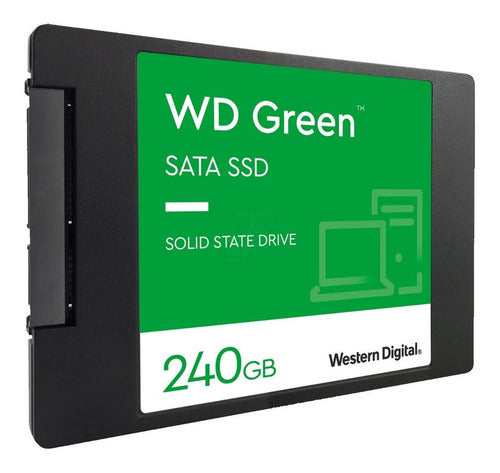 Unidad Estado Solido Ssd 240gb Western Digital Wd Green 2.5 Verde