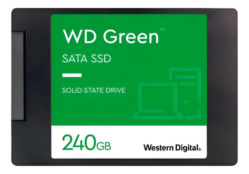 Unidad Estado Solido Ssd 240gb Western Digital Wd Green 2.5 Verde