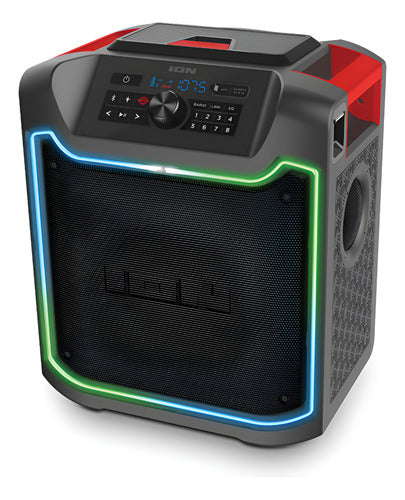 Bocina Portátil Ion Audio Pathfinder 280 Negro