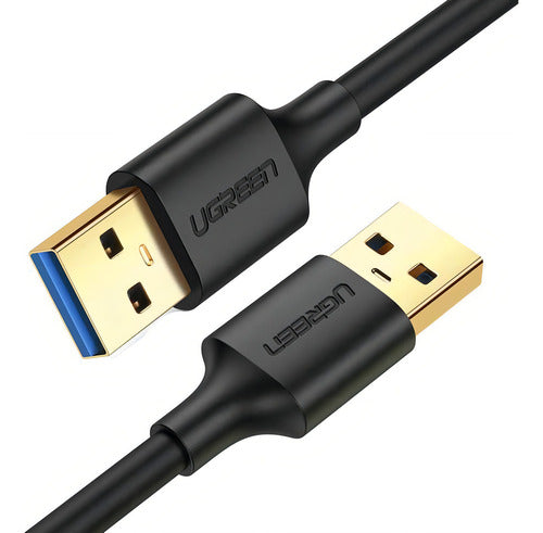 Cable Ugreen 10369 Usb 3.0 Circular 0.5m Negro