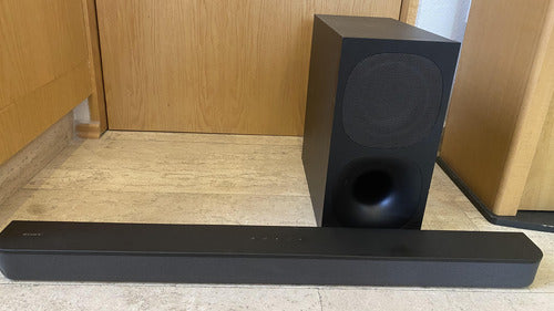 Sony Barra De Sonido Ht-sc40 2.1 Canales Con Subwoofer Negro