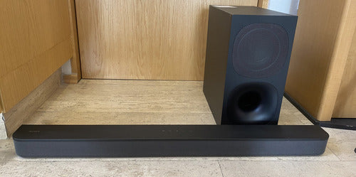 Sony Barra De Sonido Ht-sc40 2.1 Canales Con Subwoofer Negro