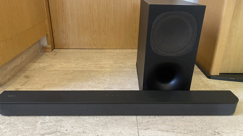 Sony Barra De Sonido Ht-sc40 2.1 Canales Con Subwoofer Negro