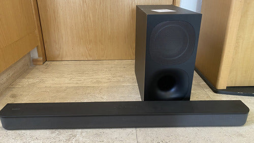 Sony Barra De Sonido Ht-sc40 2.1 Canales Con Subwoofer Negro