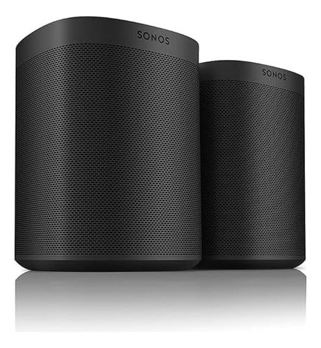 Sonos One Sl Shadow Edition 2 Pack