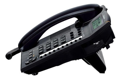 Teléfono Panasonic Kx-ts880b Fijo - Color Negro