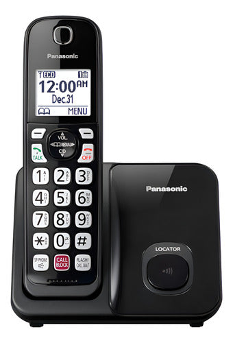 Telefono Inalambrico Panasonic Bloqueo De Llamadas Kx-tgd810