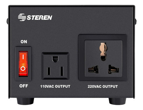 Inversor Steren 910250 110v A 220v 200w 13cm