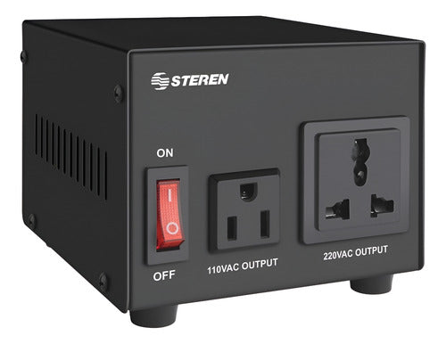 Inversor Steren 910250 110v A 220v 200w 13cm