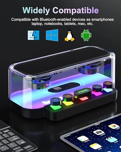 Kuyigame Z6 Bocina Portátil Bluetooth