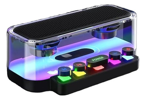 Kuyigame Z6 Bocina Portátil Bluetooth