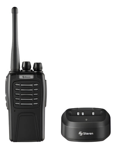 Walkie-talkie Steren Rad-510 Negro 16 (Reacondicionado)