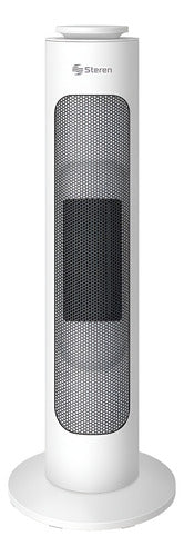Calentador Cerámico (ptc) Wi-fi* De Torre Color Blanco
